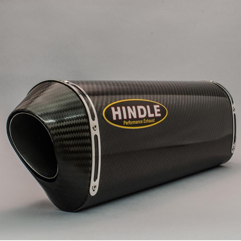 Hindle Yamaha R1 2015-2018 3/4 System with Evolution Carbon Muffler / Carbon Tip