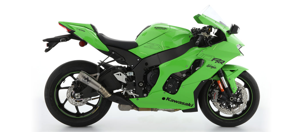 Arrow Pro-Race Slip-On for 2021+ Kawasaki ZX10R / RR