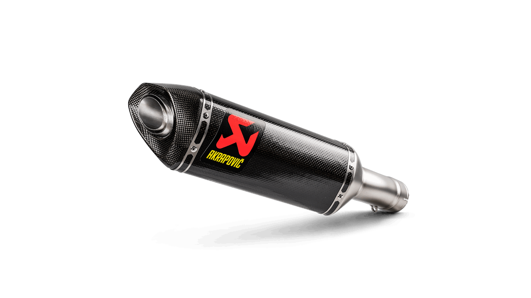 Akrapovic Carbon Slip-On for 2020+ BMW S1000RR / M1000RR