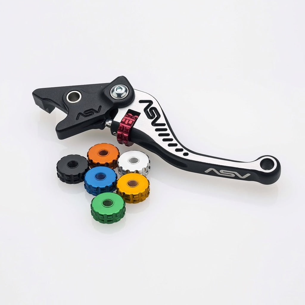 ASV C5 Series Sport Clutch and Brake Lever 2017-2020 Honda CBR 1000RR