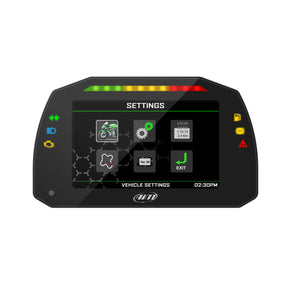 AiM MXK-10 Kawasaki ZX-10R 2016-2019 Plug & Play Dash Data Logger