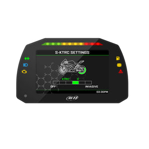 AiM MXK-10 Kawasaki ZX-10R 2016-2019 Plug & Play Dash Data Logger