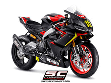 Load image into Gallery viewer, SC-Project SC1-R Full Exhaust for Aprilia RS 660