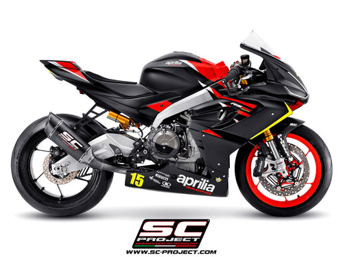 SC-Project SC1-R Full Exhaust for Aprilia RS 660