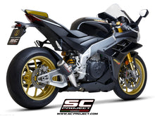 Load image into Gallery viewer, SC-Project CR-T EXHAUST (Low Mount) 2021+ Aprilia RSV4 / Tuono V4