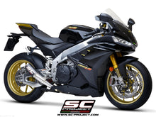 Load image into Gallery viewer, SC-Project CR-T EXHAUST (Low Mount) 2021+ Aprilia RSV4 / Tuono V4