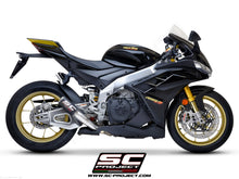 Load image into Gallery viewer, SC-Project CR-T EXHAUST (Low Mount) 2021+ Aprilia RSV4 / Tuono V4
