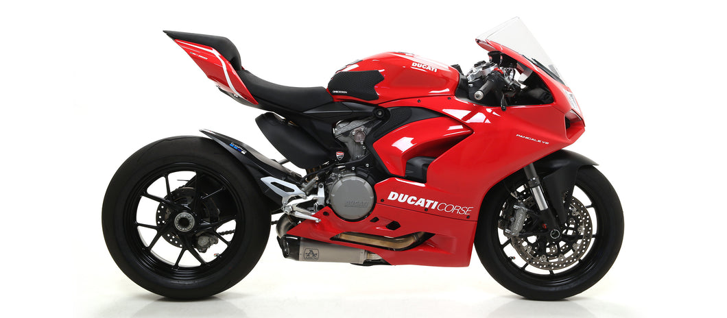 Arrow Titanium Exhaust 2020+ Ducati V2