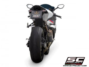 SC-Project CR-T Exhaust for 2020+ BMW S1000RR (DB Killer)