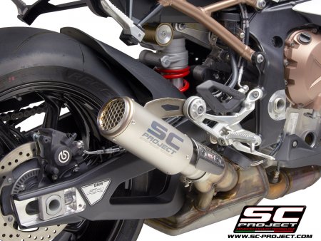 SC-Project CR-T Exhaust for 2020+ BMW S1000RR (DB Killer)