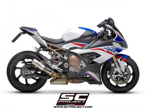 SC-Project CR-T Exhaust for 2020+ BMW S1000RR (DB Killer)