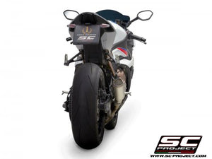 SC-Project CR-T Exhaust for 2020+ BMW S1000RR (DB Killer)