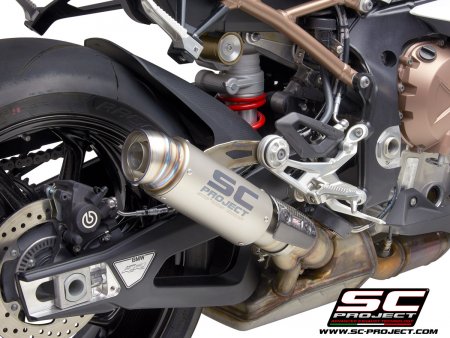 SC-Project GP70-R Exhaust for 2020+ BMW S1000RR