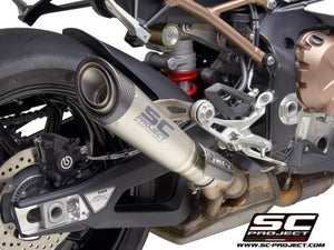 SC-Project S1 Exhaust for 2020+ BMW S1000RR