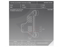 Load image into Gallery viewer, Bonamici Rearsets 2021+ BMW S1000-R