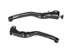 Bonamici "Black" Folding Lever Set for 2016+ Kawasaki ZX10R