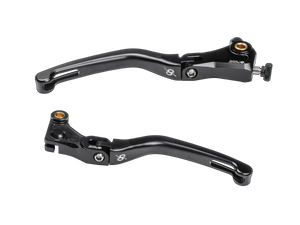 Bonamici Folding Brake and Clutch Levers Black for 2020+ BMW S1000RR