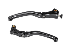 Load image into Gallery viewer, Bonamici Folding Brake and Clutch Levers Black for 2021+ BMW S1000R