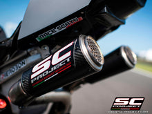 Load image into Gallery viewer, SC-Project WSBK CR-T Full Exhaust for 2018+ Ducati V4 / V4S / V4R