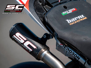 SC-Project WSBK CR-T Full Exhaust for 2018+ Ducati V4 / V4S / V4R