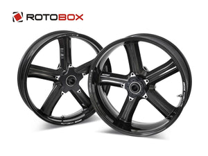Rotobox Ducati 999 / 749 Carbon Fiber Wheels (Front & Rear Set)
