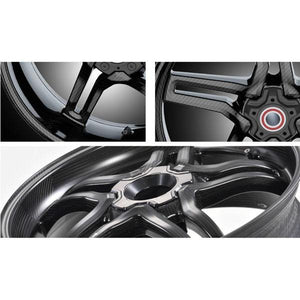 BST Rapid TEK Carbon Fiber Wheel Set for Panigale 1199 / 1299 / V4 / V4R / V4 Streetfighter