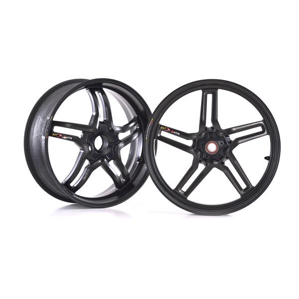 BST Rapid TEK Carbon Fiber Wheel Set for Panigale 1199 / 1299 / V4 / V4R / V4 Streetfighter