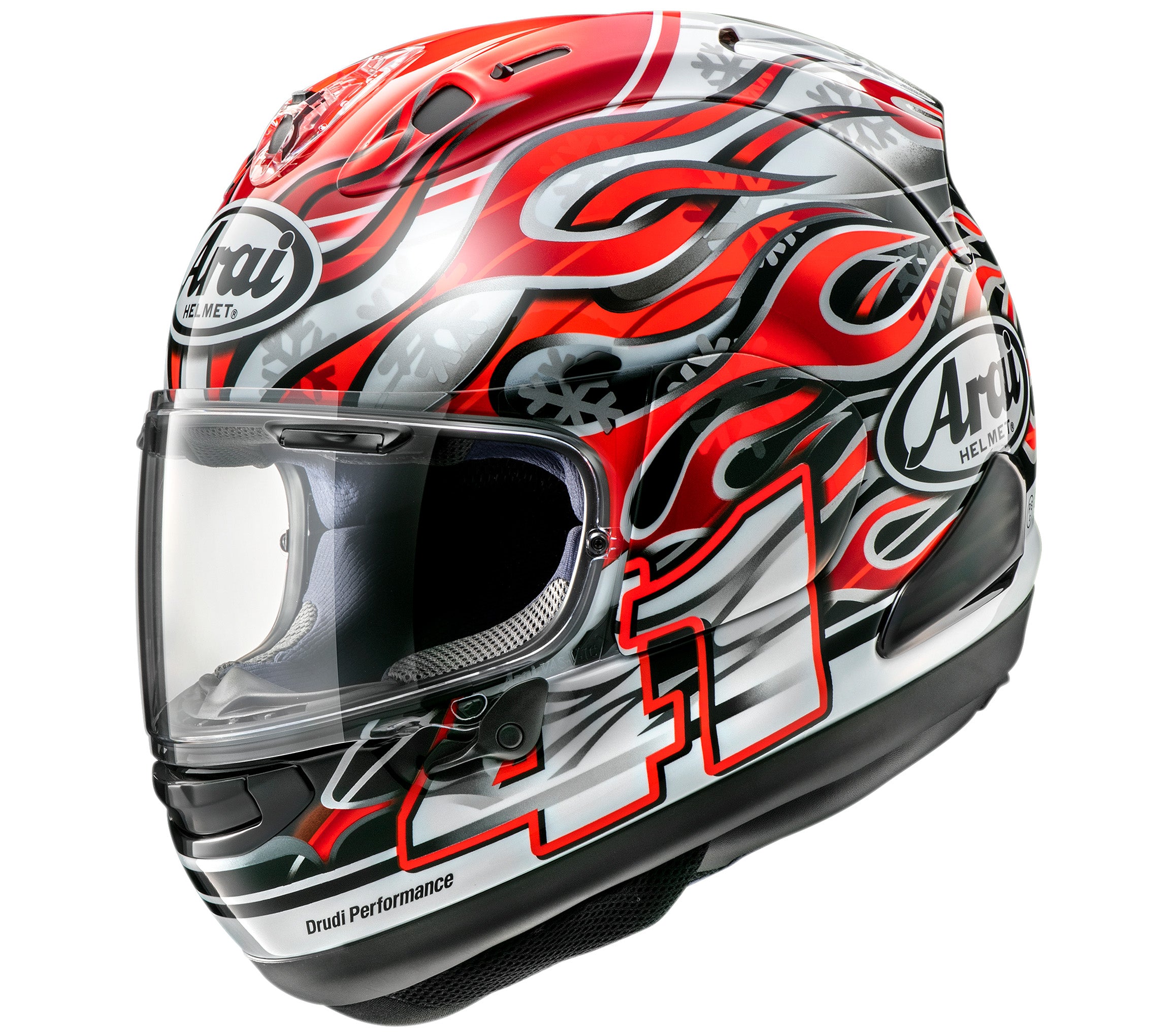 Arai Corsair-X HAGA GP – Pit Lane Moto