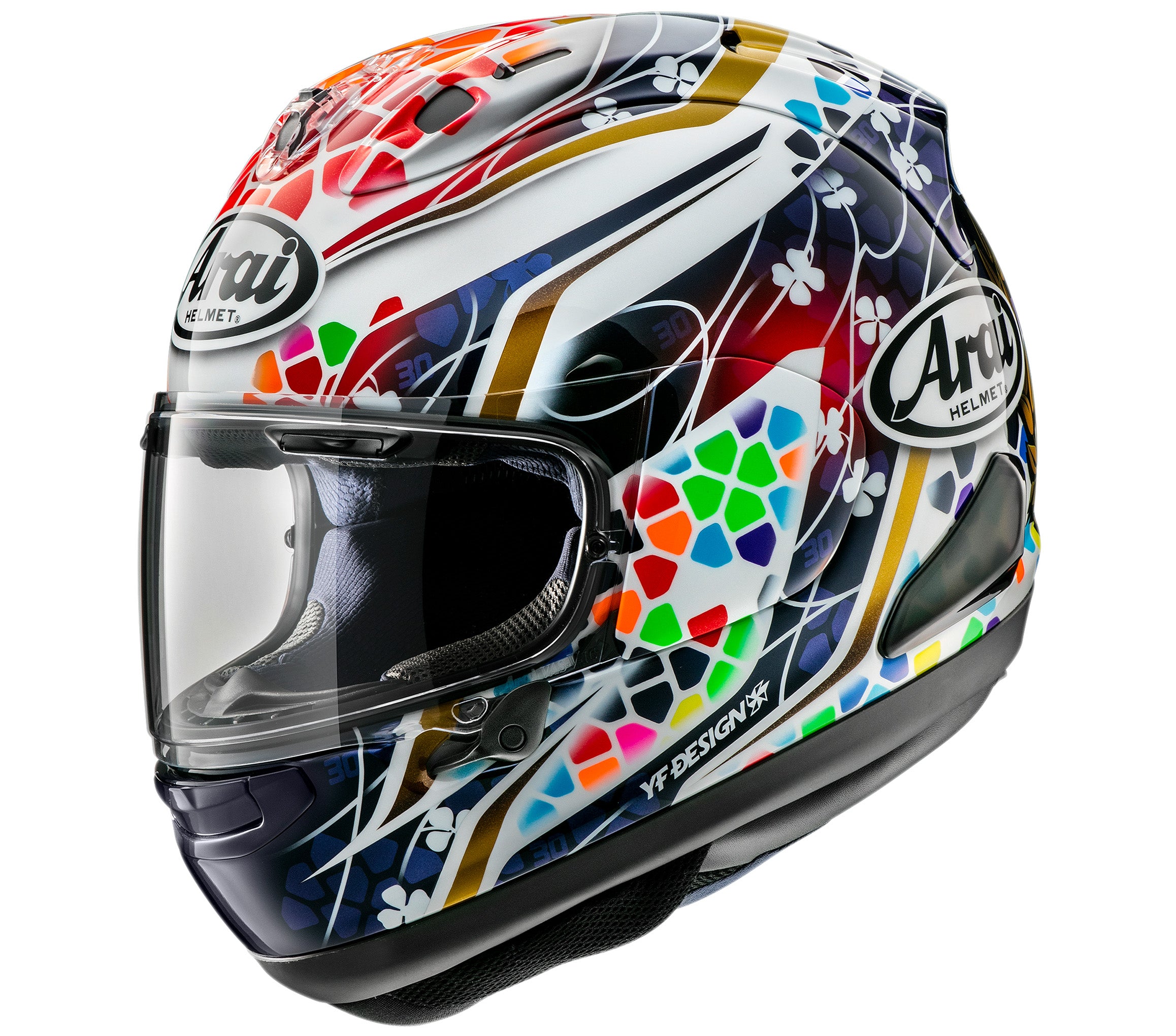 セキュリティ・セーフティ Arai RX-7X NAKAGAMI Arai Corsair-X NAKAGAMI-3 – Pit Lane Moto