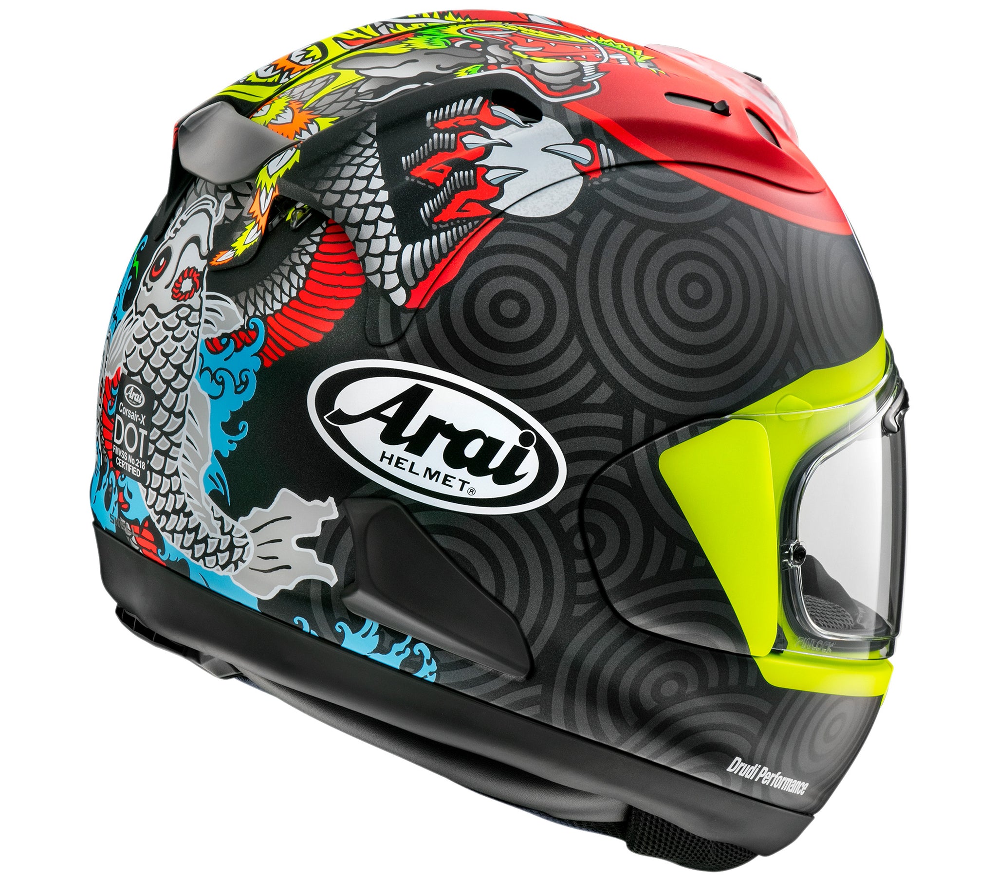 Arai Corsair-X Helmet - Tatsuki