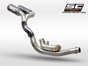 SC-Project CR-T Dual Exhaust for Ducati V4 Streetfighter