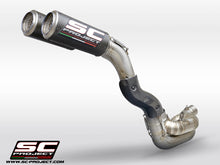 Load image into Gallery viewer, SC-Project CR-T Dual Exhaust for Ducati V4 Streetfighter