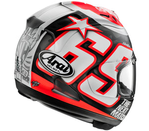 Arai Corsair-X NICKY RESET