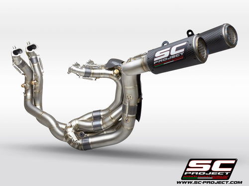 SC-Project WSBK CR-T Full Exhaust for 2018+ Ducati V4 / V4S / V4R