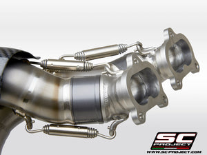 SC-Project WSBK CR-T Full Exhaust for 2018+ Ducati V4 / V4S / V4R