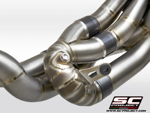 SC-Project WSBK CR-T Full Exhaust for 2018+ Ducati V4 / V4S / V4R