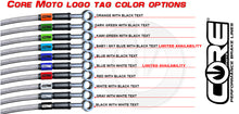 Load image into Gallery viewer, Core Moto YAMAHA R1 / R1M / R1S 2015-2020 ABS FRONT REPLACEMENT BRAKE LINE KIT (3 LINES)