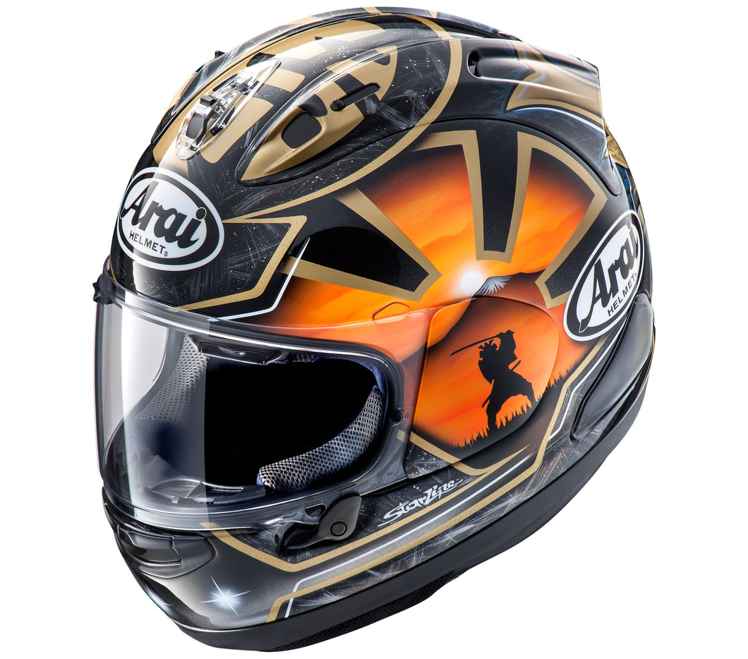 Arai Corsair-X DANI SAMURAI-2 BLACK