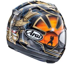 Arai Corsair-X DANI SAMURAI-2 BLACK