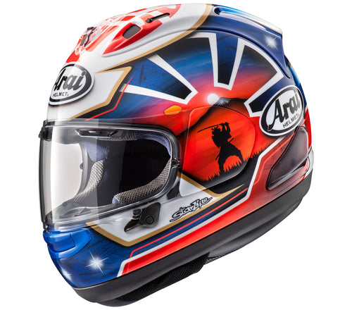 Arai Corsair-X DANI SAMURAI-2 BLUE