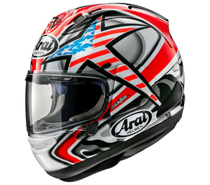 arai flagship helmet Arai Corsair-X Hayden Laguna Helmet