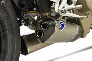 Termignoni Dual Slip-On Exhaust Kit for 2020+ Ducati Streetfighter V4