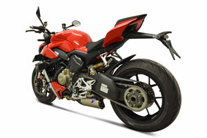 Termignoni Dual Slip-On Exhaust Kit for 2020+ Ducati Streetfighter V4