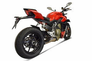 Termignoni Dual Slip-On Exhaust Kit for 2020+ Ducati Streetfighter V4