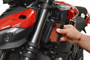 Termignoni Dual Slip-On Exhaust Kit for 2020+ Ducati Streetfighter V4