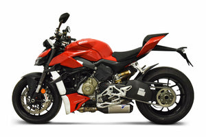 Termignoni Dual Slip-On Exhaust Kit for 2020+ Ducati Streetfighter V4