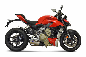 Termignoni Dual Slip-On Exhaust Kit for 2020+ Ducati Streetfighter V4