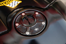 Load image into Gallery viewer, Spider Aprilia RS 660 Billet Quick Turn Fuel Cap