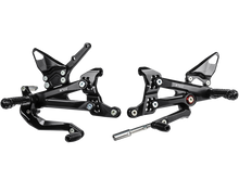 Load image into Gallery viewer, Bonamici Rearsets 2018+ Ducati V4