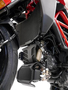 Evotech Performance Radiator, Engine & Oil Cooler Guard Set - Ducati Hypermotard 950